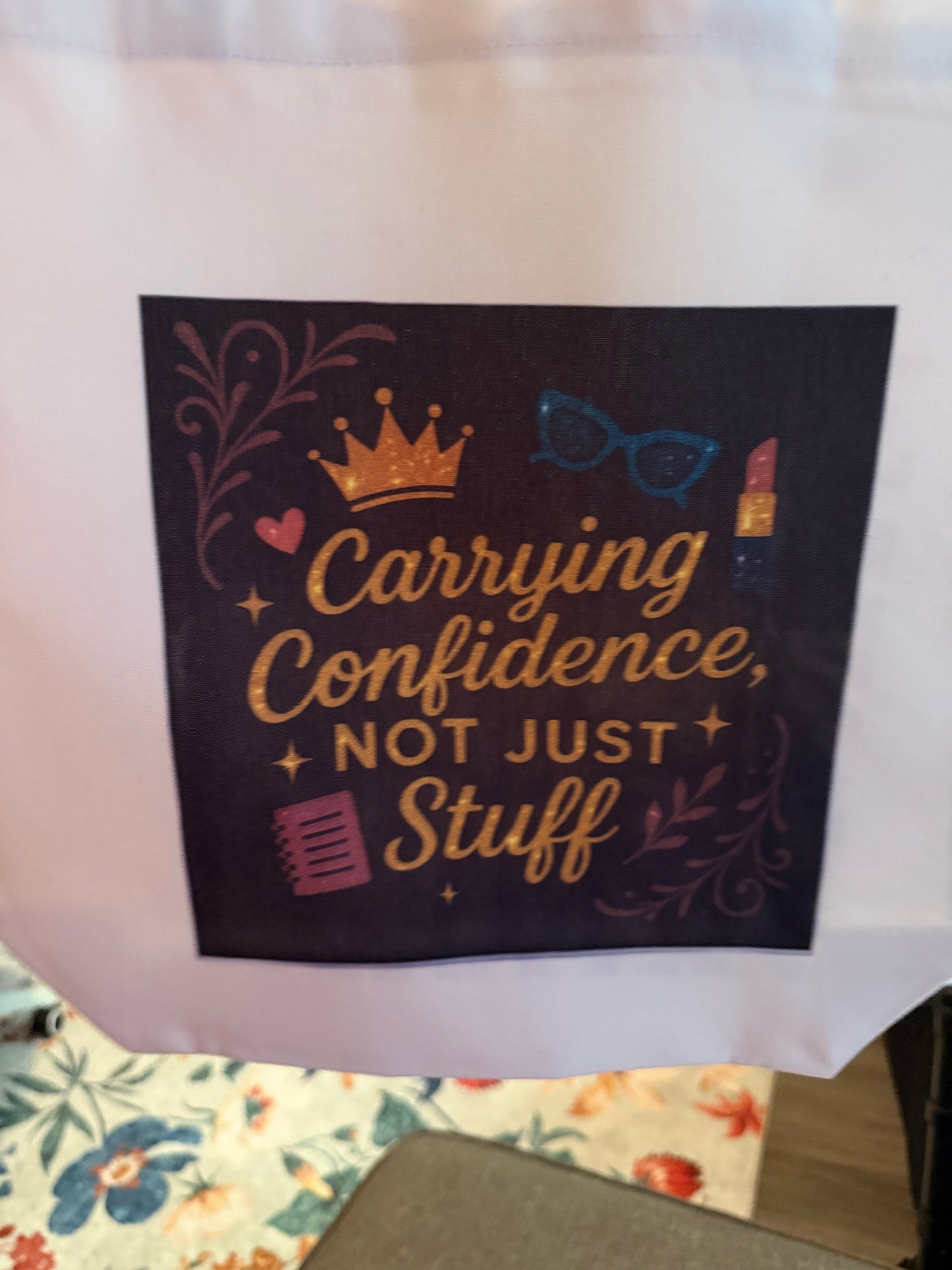 👜 Carrying Confidence Tote Bag