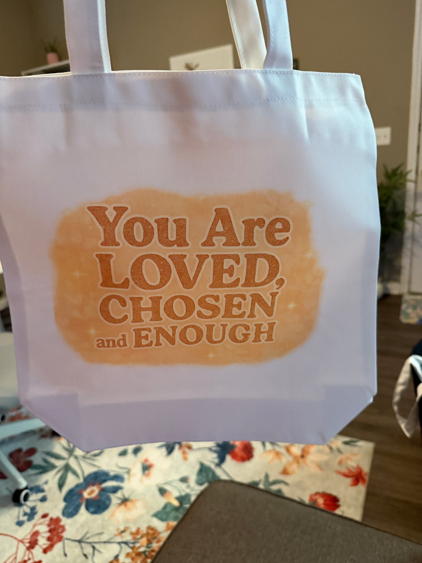 👜 Carrying Confidence Tote Bag
