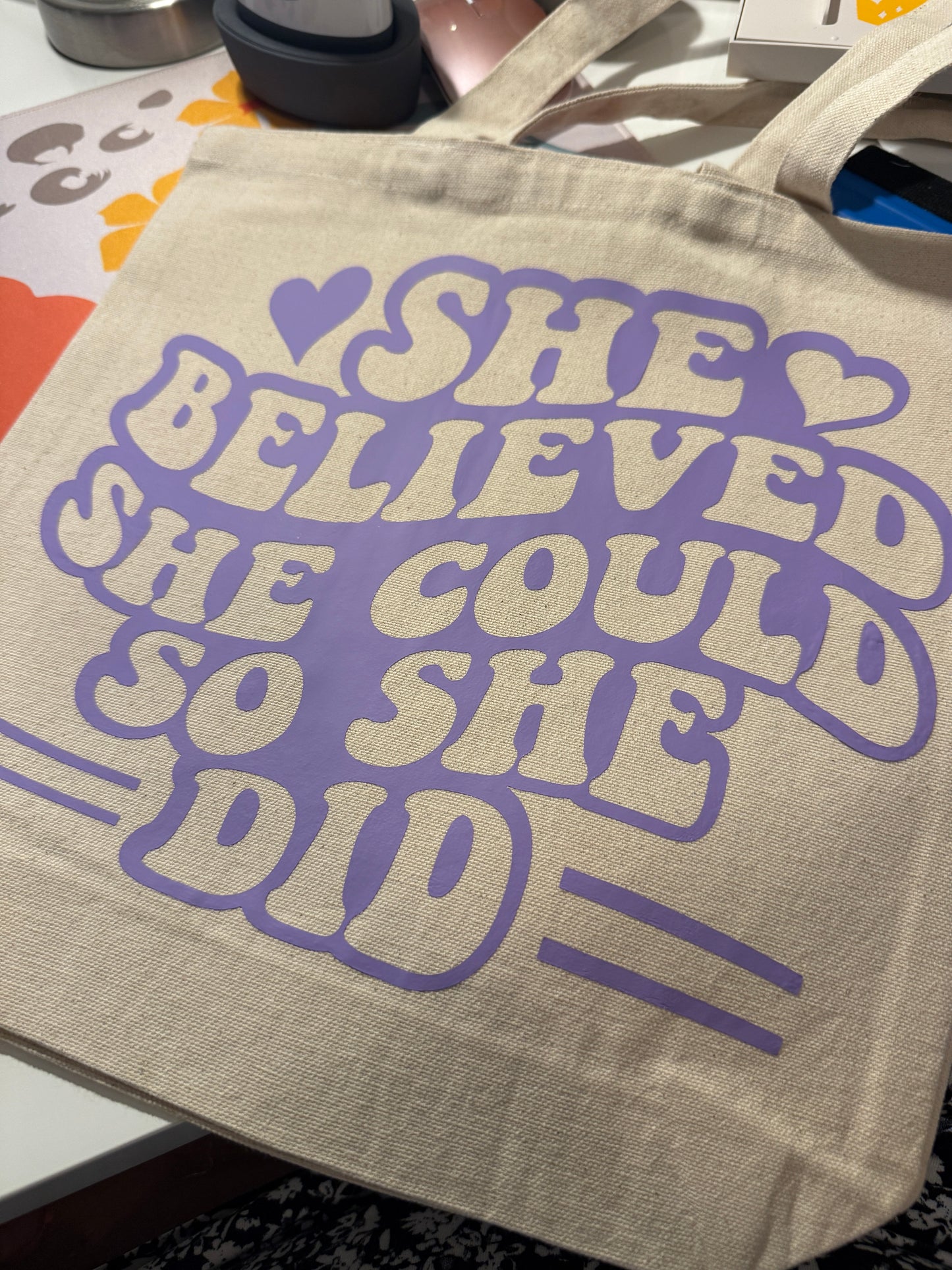 👜 Carrying Confidence Tote Bag