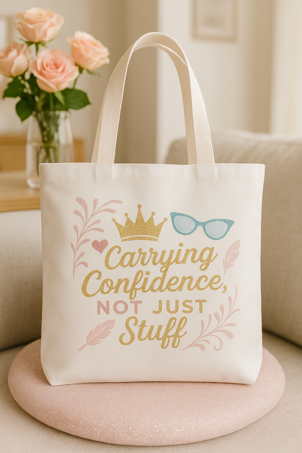👜 Carrying Confidence Tote Bag